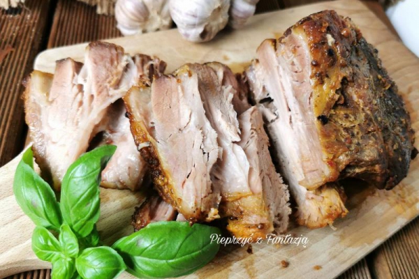 Karkówka wolno pieczona