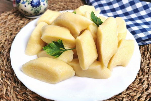 Kopytka (bez jajek)