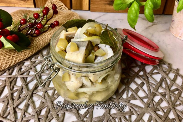 Popieprzone śledzie na zakąskę