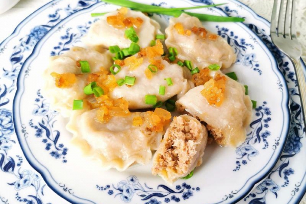 Pierogi z mięsem
