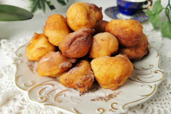 Pączki z serka homogenizowanego