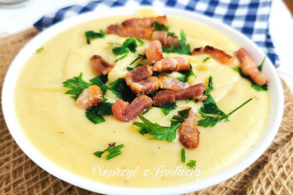 Zupa ziemniaczana krem