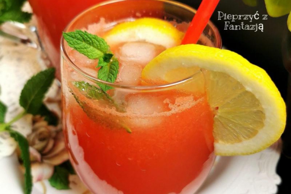 Lemoniada arbuzowa