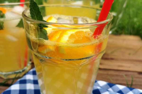 Lemoniada pomarańczowa