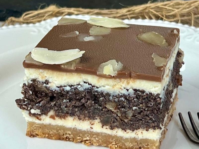 Seromakowiec – sernik z makiem na święta