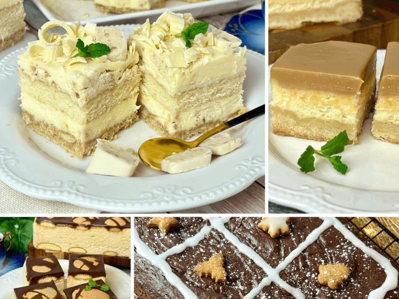 Świąteczne ciasta – 13 najlepszych przepisów na Boże Narodzenie