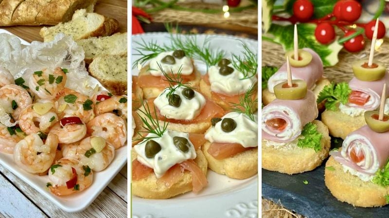 Przekąski na Sylwestra – szybkie, efektowne i sprawdzone pomysły