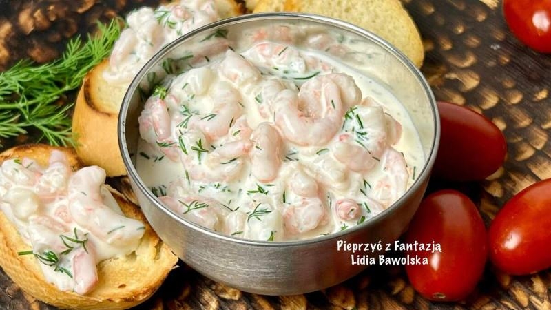 Rakröra – szwedzka pasta krewetkowa