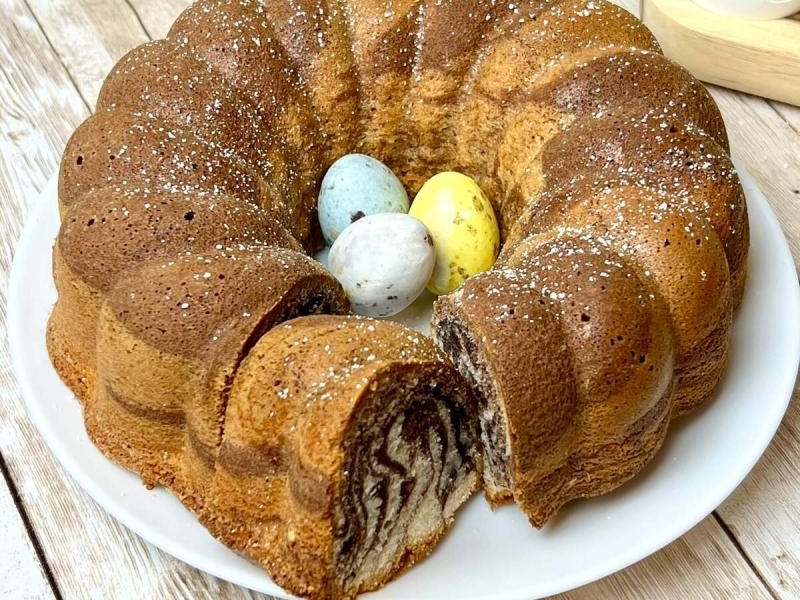 Babka zebra – klasyczny przepis