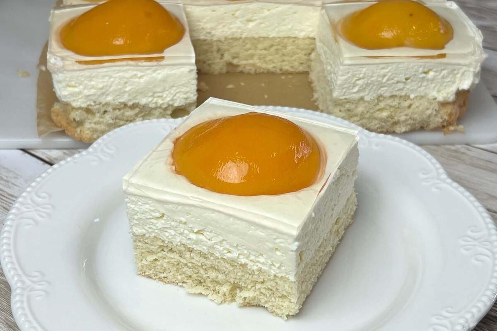 Ciasto jajko sadzone – efektowne ciasto na Wielkanoc