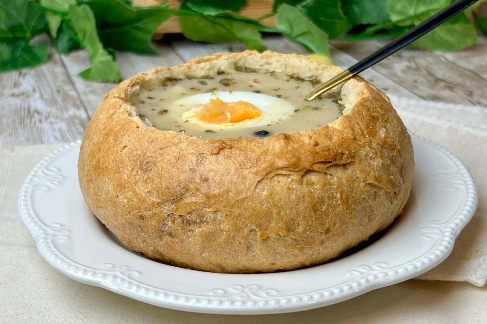 Chlebek do żurku na Wielkanoc