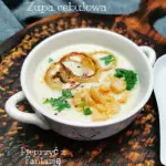 Zupa cebulowa (krem)