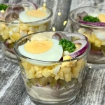 Śledzie po japońsku...