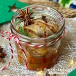 Śledzie korzenne...