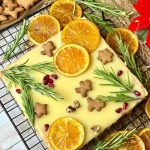 Sernik świąteczny...