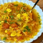 Zupa detoks z kapusty...