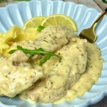 Kurczak w kremowym sosie...