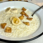 Zupa mleczna z kaszą...