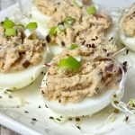 Jajka faszerowane...