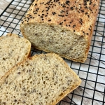 Chleb z mąką graham i...