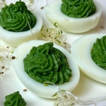 Jajka faszerowane...