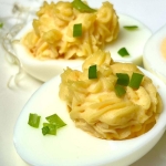 Jajka faszerowane...