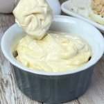 Majonez z gotowanych...