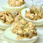 Jajka faszerowane...