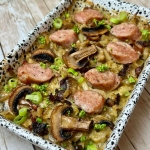 Zapiekanka z białą...