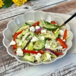 Surówka z młodej...