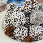 Kulki czekoladowe bez...