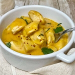Kurczak w sosie mango...