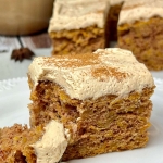 Pumpkin Spice Latte Cake...