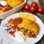 Zapiekanka taco z...