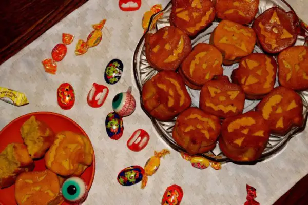 Muffinki dyniowe na halloween