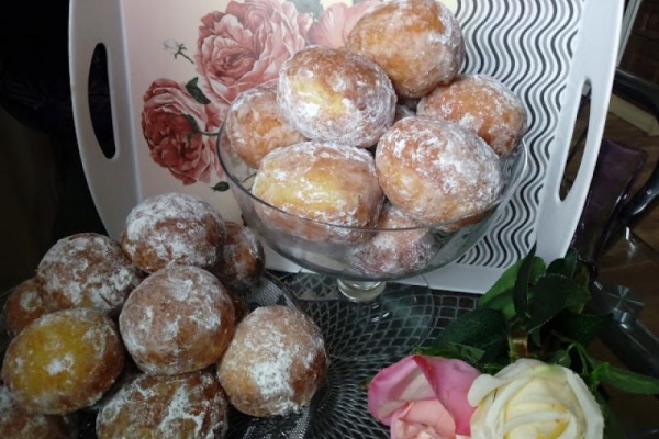 Pączki z ziemniakami