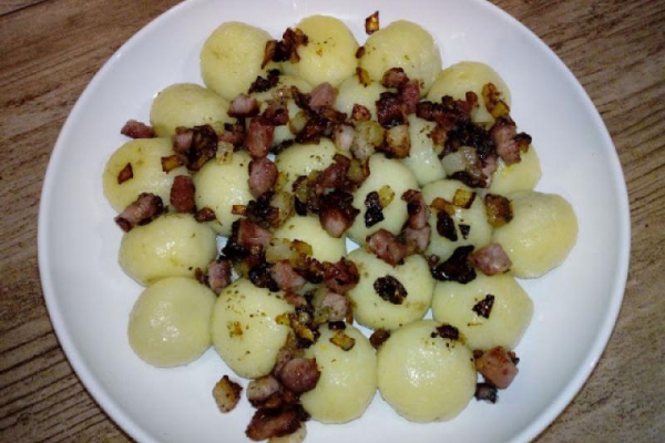 Pyzy z soczewicą