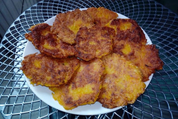 Placki ziemniaczano - marchewkowe
