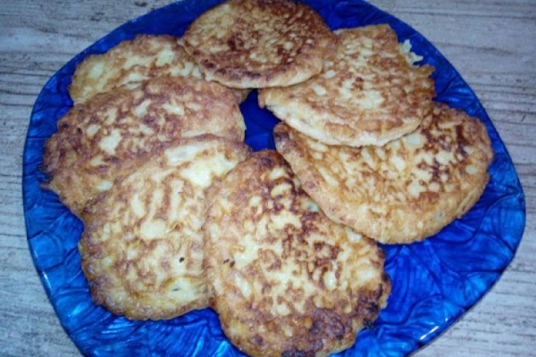 Placki makaronowe