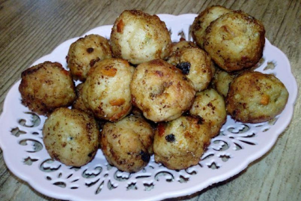 Mini kotleciki z warzywami