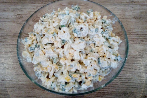 Sałatka z tortellini