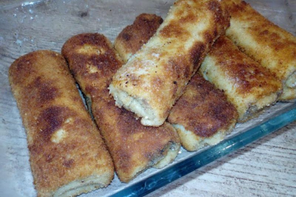 Krokiety z mięsem