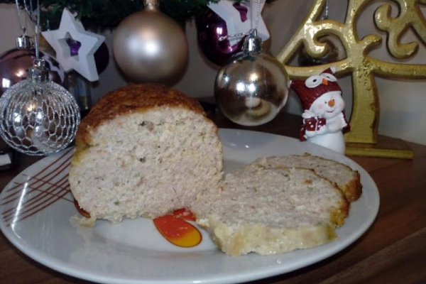 Pieczeń z mięsa mielonego