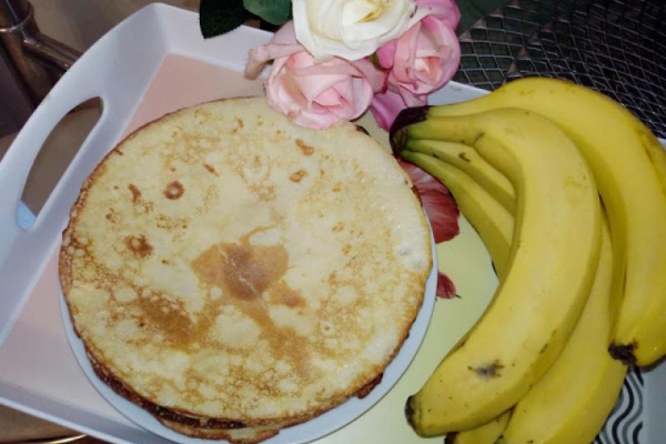 Naleśniki bananowe