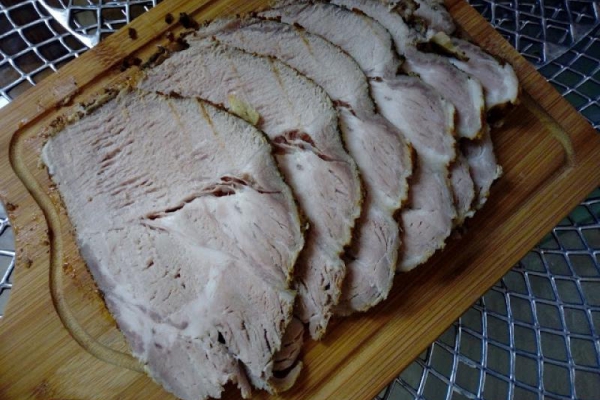 Pieczeń z karkówki