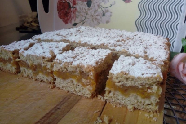 Szarlotka owsiana