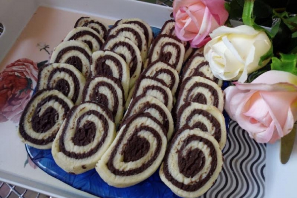Ciastka spiralki