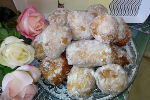 Pączki serowe