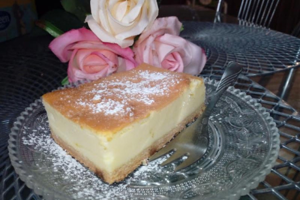 Sernik z mascarpone