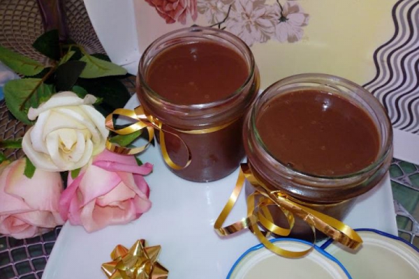 Domowa nutella z orzechów laskowych